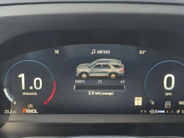 New 2027 Ford Explorer Active RWD image 11