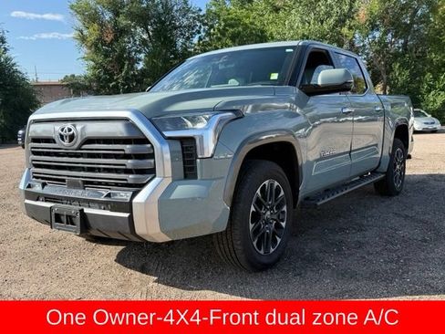 Used 2025 Toyota Tundra Limited AWD/4WD image 1
