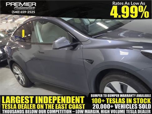 Used 2023 Tesla Model Y Long Range AWD/4WD image 1