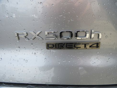 Used 2024 Lexus RX 500h F Sport w/ Convenience Package AWD/4WD image 9