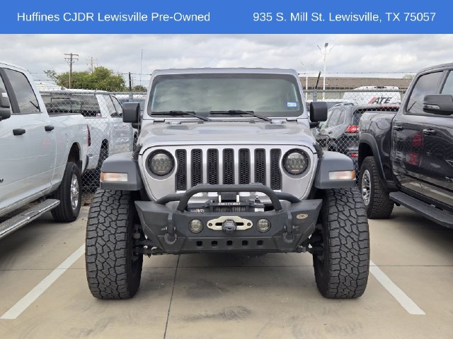 Certified 2018 Jeep Wrangler Unlimited Sport AWD/4WD image 2