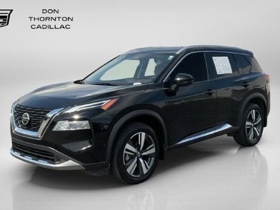 Used 2021 Nissan Rogue Platinum