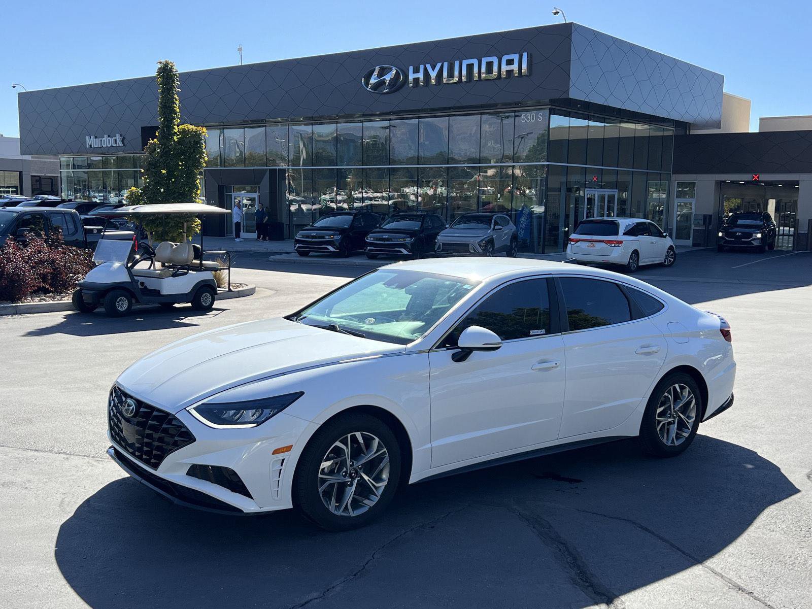 Used 2022 Hyundai Sonata SEL FWD image 1