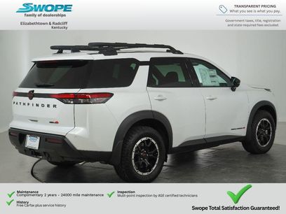 New 2026 Nissan Pathfinder Rock Creek