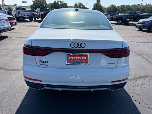 Used 2021 Audi A8 L 4.0T AWD/4WD image 4