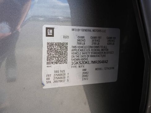 Used 2021 GMC Yukon Denali AWD/4WD image 30