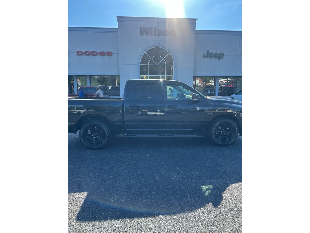 Used 2017 RAM 1500 Sport w/ Quick Order Package 26Q Night RWD image 1