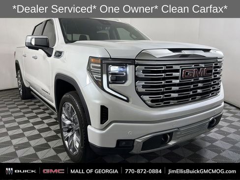 Used 2024 GMC Sierra 1500 Denali w/ Denali Reserve Package image 1