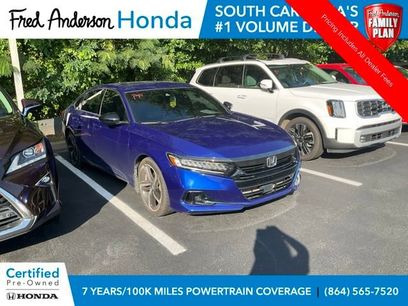 Certified 2021 Honda Accord Sport