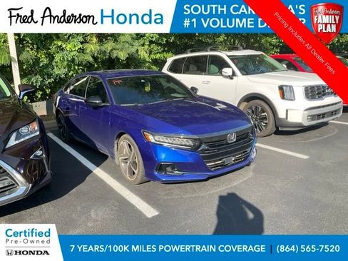 Certified 2021 Honda Accord Sport image 1