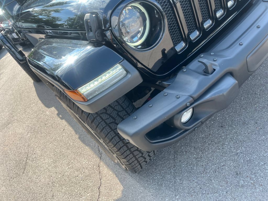 Used 2023 Jeep Wrangler Unlimited Sport AWD/4WD image 38