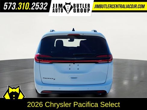 New 2026 Chrysler Pacifica Select w/ S Appearance Package FWD image 6