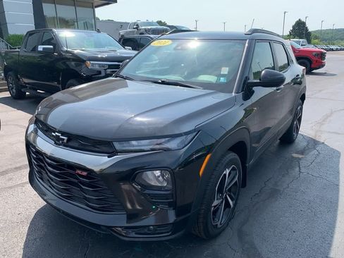 Certified 2021 Chevrolet TrailBlazer RS w/ Convenience Package AWD/4WD image 8