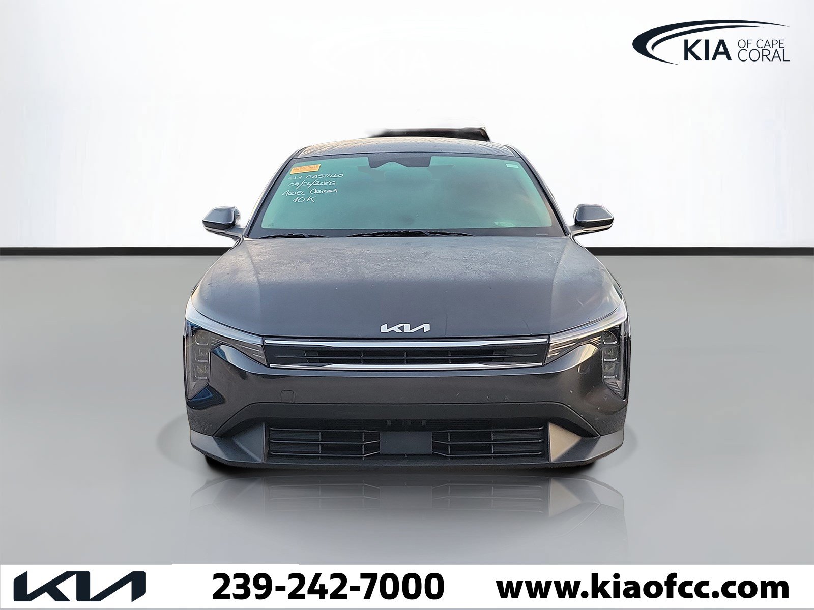 Certified 2025 Kia K4 FWD image 2
