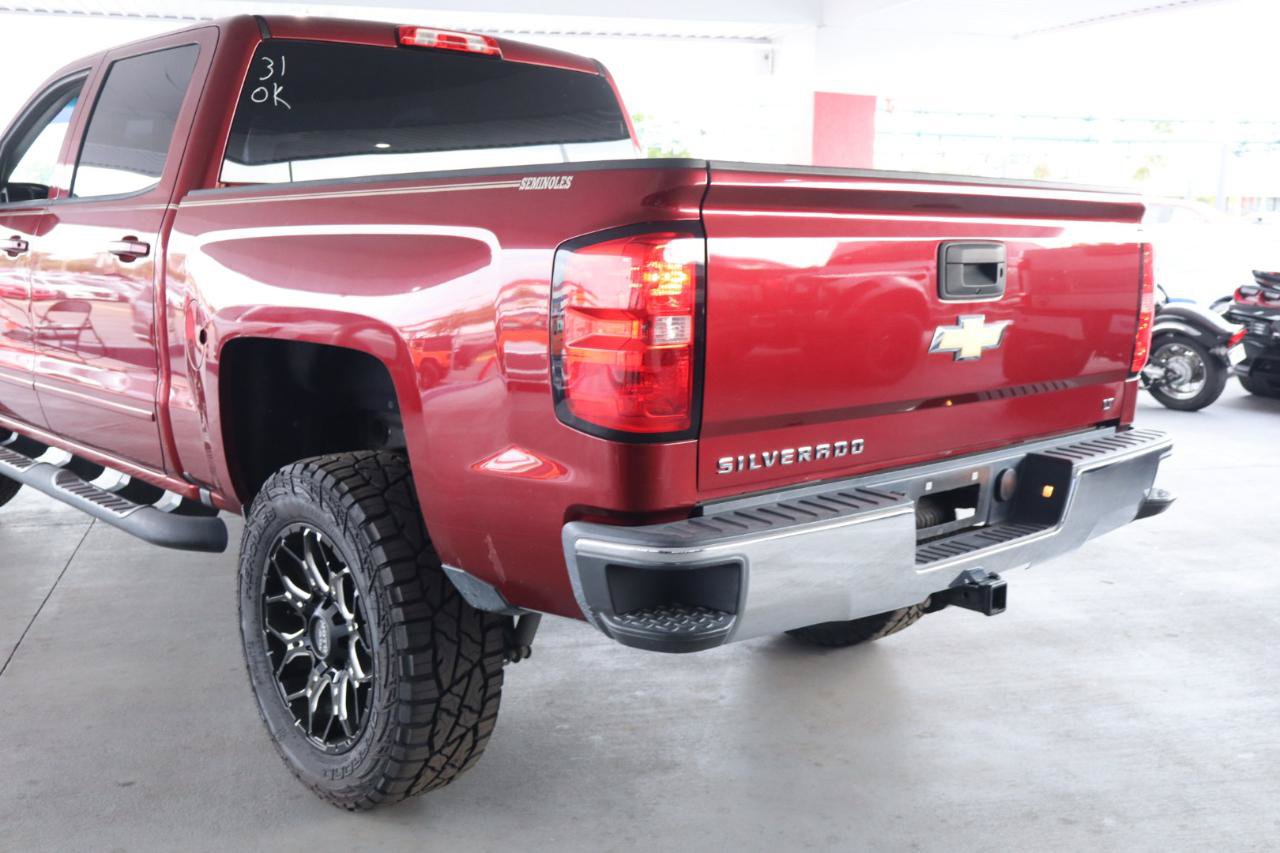 Used 2017 Chevrolet Silverado 1500 LT w/ Trailering Package RWD image 9