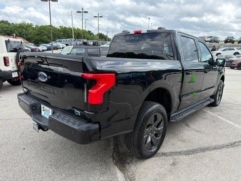 Used 2023 Ford F150 Lightning XLT w/ Equipment Group 312A High AWD/4WD image 7