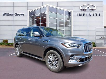 Used 2019 INFINITI QX80 Luxe w/ Proassist Package