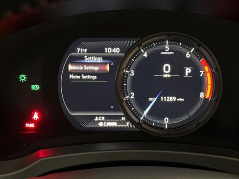 Used 2024 Lexus IS 350 F Sport w/ Accessory Package RWD image 18