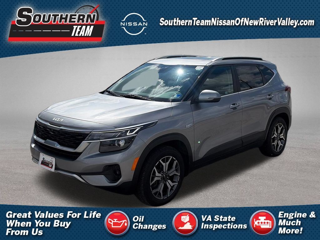 Used 2022 Kia Seltos EX AWD/4WD 360° Tour