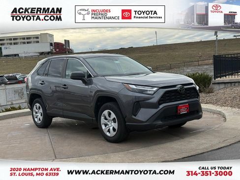 Used 2025 Toyota RAV4 LE image 1