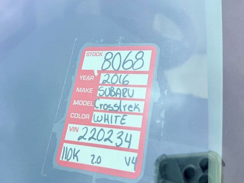 Used 2016 Subaru Crosstrek 2.0i Limited AWD/4WD image 17