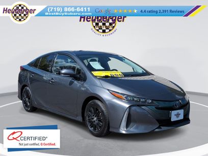 Used 2017 Toyota Prius Prime Premium