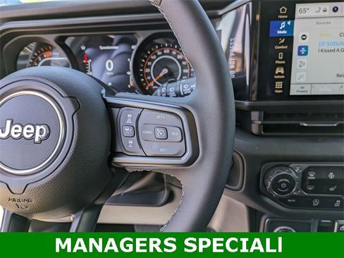 New 2025 Jeep Wrangler Sport S image 16