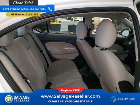 Used 2019 Mitsubishi Mirage G4 ES FWD image 13