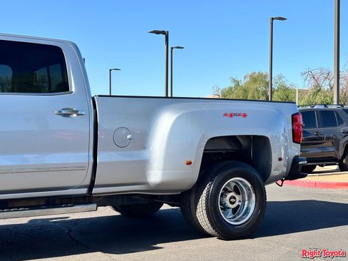 Used 2017 Chevrolet Silverado 3500 LTZ w/ Duramax Plus Package AWD/4WD image 9