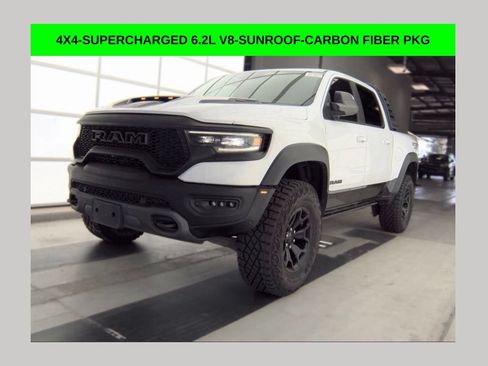 Used 2022 RAM 1500 TRX w/ TRX Level 2 Equipment Group AWD/4WD image 1