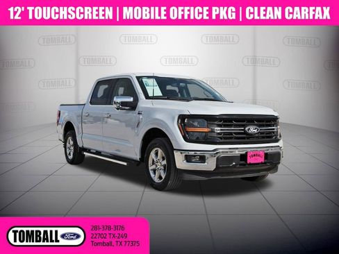 Certified 2025 Ford F150 XLT w/ Equipment Group 302A MID image 1