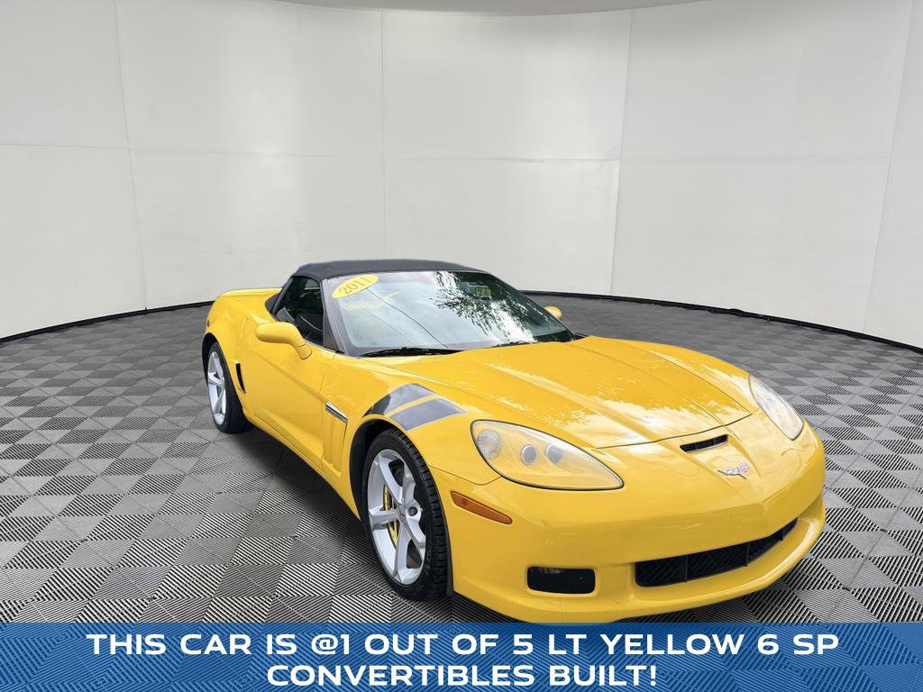 Used 2011 Chevrolet Corvette Grand Sport RWD image 8