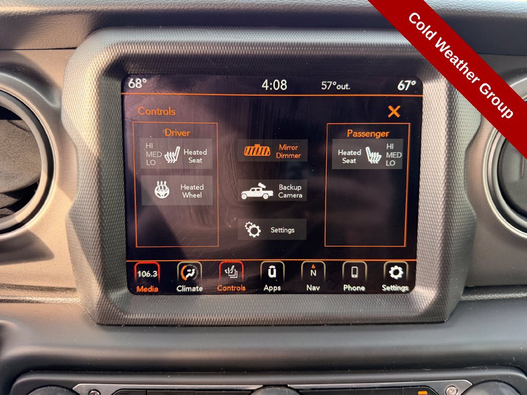 Used 2022 Jeep Gladiator Sport AWD/4WD image 28