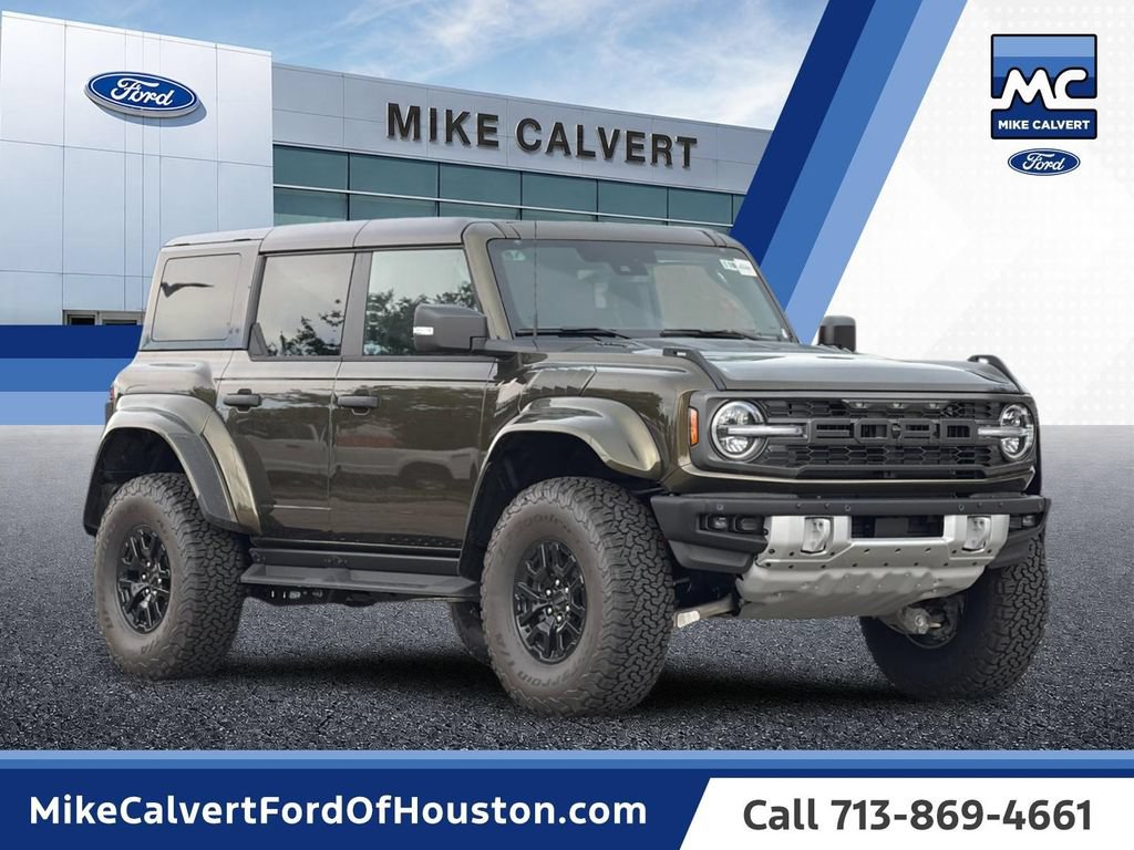 New 2026 Ford Bronco Raptor AWD/4WD image 7