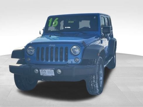 Used 2016 Jeep Wrangler Unlimited Sport w/ Quick Order Package 24S image 2