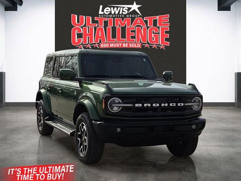 Used 2025 Ford Bronco Outer Banks image 6