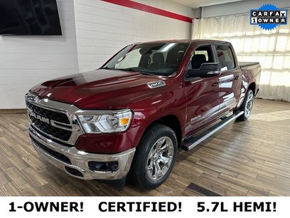 Certified 2022 RAM 1500 Big Horn