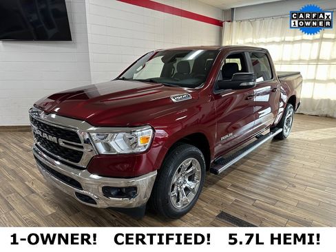 Certified 2022 RAM 1500 Big Horn image 1