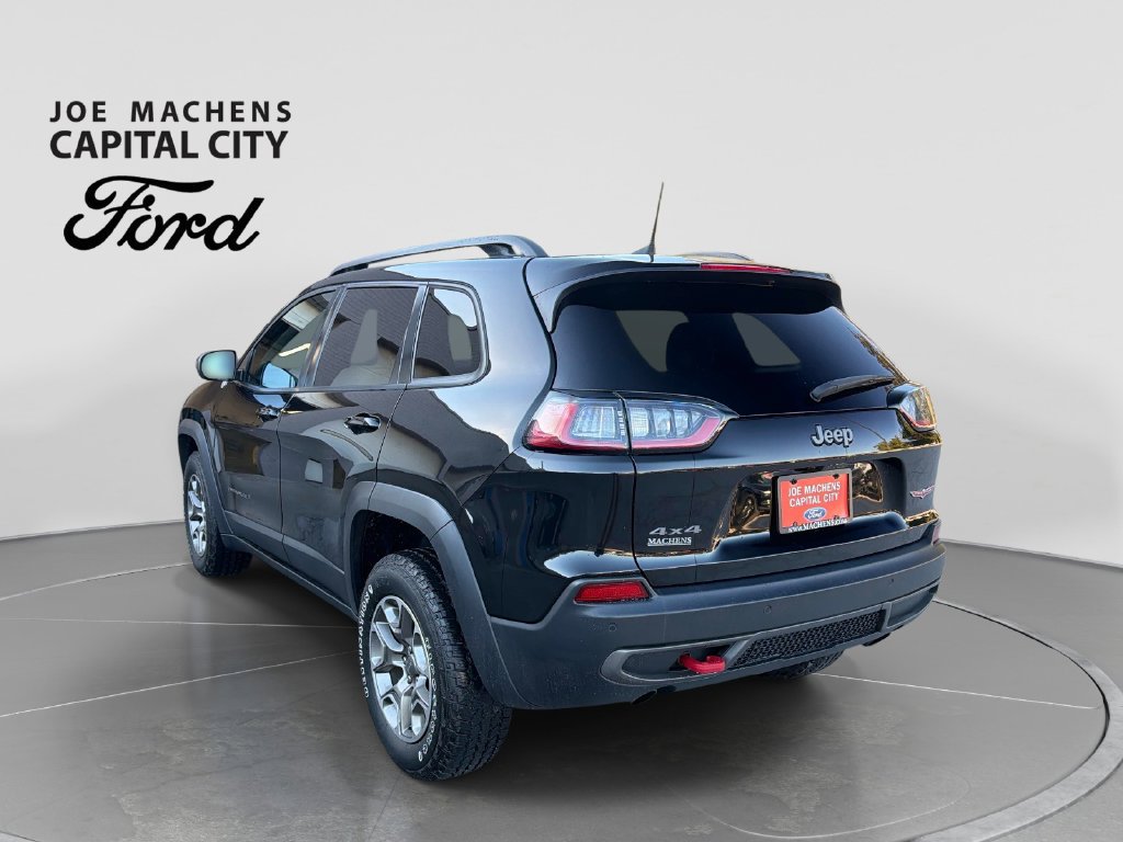 Used 2020 Jeep Cherokee Trailhawk w/ Cold Weather Group AWD/4WD image 7