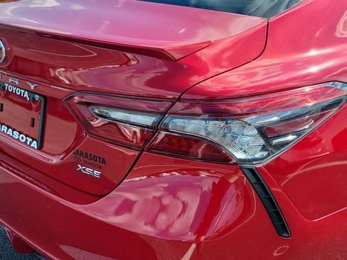 Certified 2021 Toyota Camry XSE FWD image 11