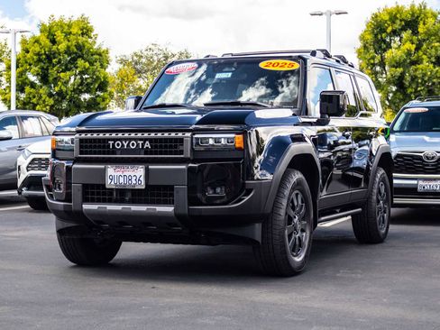 Used 2025 Toyota Land Cruiser AWD/4WD image 3