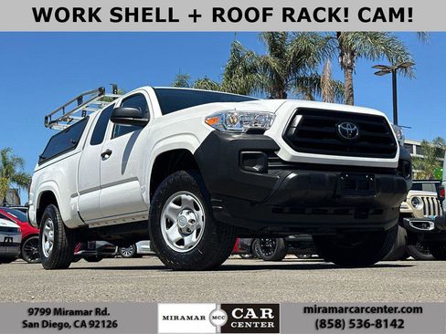 Used 2021 Toyota Tacoma SR image 1