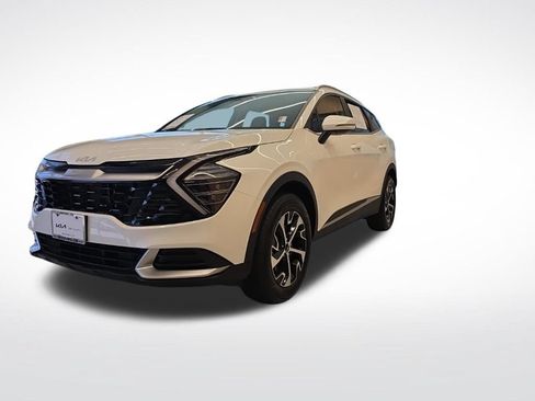 Certified 2025 Kia Sportage EX AWD/4WD image 6