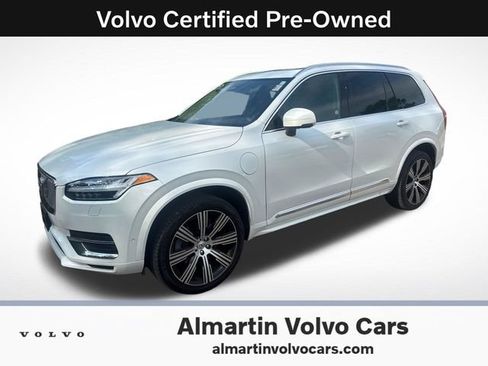 Certified 2025 Volvo XC90 T8 Plus w/ Protection Package Premier AWD/4WD image 1
