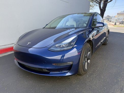 Used 2022 Tesla Model 3 Long Range AWD/4WD image 1