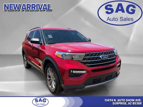 Used 2022 Ford Explorer XLT w/ Equipment Group 202A RWD image 1