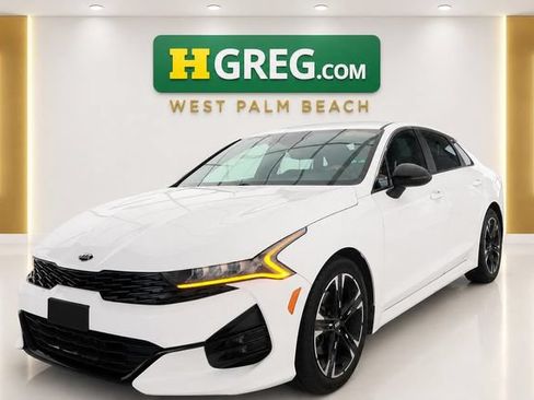 Used 2021 Kia K5 GT-Line FWD image 4