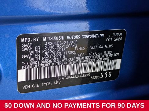 Used 2025 Mitsubishi Eclipse Cross SE AWD/4WD image 32