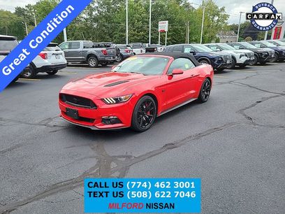 Used 2017 Ford Mustang GT Premium w/ Black Accent Package