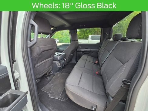 Used 2024 Ford F150 XLT w/ XLT Black Appearance Package AWD/4WD image 34